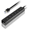 Image de AXAGON HUE-SA7BP USB-hub 7 poorten USB-A, Micro-USB USB 3.2 Gen1 5 GBit/s Meerdere kleuren