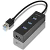 Image de AXAGON HUE-S2B USB-hub 4 poorten USB-A, Micro-USB USB 3.2 Gen1 5 GBit/s