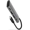 Image de AXAGON HMC-4G2 USB-hub 4 poorten USB-C (met Power Delivery), USB-A 3.2 Gen 2, USB-C 3.2 Gen 2 USB 3.1 Gen2 10 GBit/s USB-C PD laadaansluiting