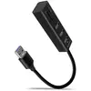 Image de AXAGON HMA-CR3A USB-hub USB-A 3.2 Gen 1, Cardreader USB 3.0 5 GBit/s Zwart