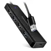 Image de AXAGON HUE-C1A HUE-C1A USB-hub 4 + 1 poorten USB-A 3.0, USB-C USB 3.0 5 GBit/s Zwart