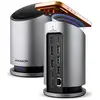Image de AXAGON USB-C dockingstation Incl. laadfunctie, USB-C Power Delivery