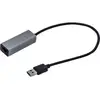 Image de i-tec i-Tec USB 3.0 Metal Gigabit Ethernet Adapter Netwerkadapter 10 / 100 / 1000 MBit/s USB-A 3.2 Gen 1