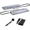 Image de i-tec I-TEC USB-C Metal Ergonomic 4K 3x Disply USB-C dockingstation