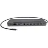 Image de i-tec I-TEC USB-C Metal Dock + Netzteil 100W USB-C dockingstation