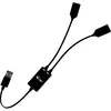 Image de i-tec U3CBLHUB2A USB-hub Geschikt voor merk (dockingstation): Universeel Incl. laadfunctie