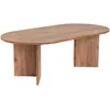Image de Hanah Home Table à café élégante, pin atlantique, 119 x 39,8 x 60 cm, 100% mélamine, épaisseur 18 mm, parfaite pour les salons modernes et les espaces