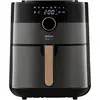 Image de arzum AR2074-B Airfryer 6 l Timerfunctie, Oververhittingsbeveiliging Koper, Zwart