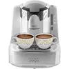 Image de arzum Okka Mokka-automaat Wit, Zilver