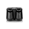 Image de Arzum OK006-K OK006 OKKA Minio Duo Cafetière turque 8 tasses de café en une seule fois, en plastique, noir