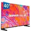 Image de Daewoo TV 40DM85FV Smart TV 40 pouces Full HD (HDR10, 1920 x 1080, Frameless, Dolby Audio) Gamme 2025