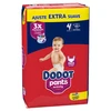 Image de Dodot Couches Extra Actives Taille 4 43 Unités