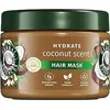 Image de Herbal Essences Hydratation Masque Parfum Noix de Coco 500 ml Cheveux Abîmés, Aide à Nourrir et Lisser, pour des Cheveux Doux, Ingrédients D'Origine Naturelle, Végan et Non Testé Sur les Animaux