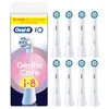 Image de Oral-B Série iO Gentle Care, Brossettes rondes de rechange Authentiques, Convient aux Gencives sensibles, 8