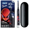 Image de Oral-B Brosse à Dents Electrique iO Kids, Brossette, Motif Spider-Man, Noire   3 Modes de Brossage en Douceur pour Enfants de 6 Ans, Minuteur Musical, Embout Rond de Rechange, Etui