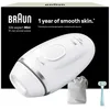 Image de Braun Silk·Expert PL1114 Mini épilateur à lumière pulsée avec rasoir, blanc