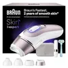 Image de Braun Skin I·Expert PL7432 Épilateur à lumière pulsée Smart, 4 têtes, bronze