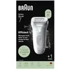 Image de Braun Silk·épil 7 Ladyshaver 7-011 Épilateur pour femme Argenté
