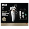 Image de Braun Silk·épil 9 Flex SkinSpa Épilateur pour femme, tout-en-un avec tête flexible à 360° pour une épilation facile, humide et sec, peau lisse longue durée avec tondeuse pour le corps, 9-481 3D, doré