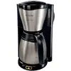 Image de Philips Home Café Gaia HD7548/20 Koffiezetapparaat Zwart, RVS Capaciteit koppen: 15 Met thermoskan
