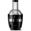 Image de Philips Série 3000 Centrifugeuse - Puissance 800W, Technologie QuickClean, Cheminée XL 75mm, Capacité 2L, Facile à Assembler et à Rincer, Jus Lisse Sans Pulpe (HR1856/70)