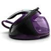 Image de Philips PerfectCare Elite Plus Centrale Vapeur - 2700W, 550g, Pression de 7,7 bars, Technologie OptimalTEMP, Réservoir de 1,8 L, Noir/Violet (GC9675/80)