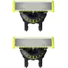 Image de Philips OneBlade QP420 / 50 Scheermes Zilver, Geel 2 stuk(s)
