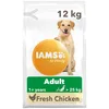 Image de Iams Vitality - Croquettes pour Chiens Adultes Grande Race - Favorise Santé et Vitalité - Faible en Graisses - Au Poulet Frais   Sans : OGM, Colorant, Arôme Artificiel, Blé - 12kg