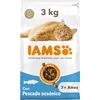 Image de IAMS for Vitality Senior kattenvoer droog - droogvoer voor oudere katten vanaf 7 jaar met vis, 3 kg