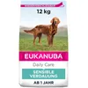 Image de Eukanuba Chien Adulte Daily Care Digestion Sensible Pour Toutes Les Races Poulet 12kg