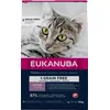 Image de EUKANUBA Grain Free Aliment sec pour chatons en pleine croissance, aliment sec premium riche en saumon pour chatons, 10 kg