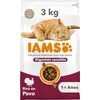 Image de IAMS Sensitive Digestion Aliments secs pour chats avec dinde - Nourriture sèche pour chats avec estomac sensible à partir de 1 an, 3 kg