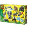 Image de SES Creative 01132 Kit de moulage en plâtre animaux, figurines d'animaux, kits de loisir creatif pour enfants