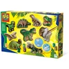 Image de SES Creative 01403 Moulage et peinture Dinowelt, Diverses couleurs