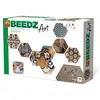 Image de SES Creative 06022 Beedz Art-Hex Tiles Safari Diverses couleurs
