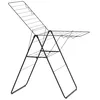 Image de Brabantia Etendoir à Linge HangOn - Noir - 403408, 20 mètres De Sechage