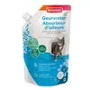 Image de BEAPHAR   Absorbeur d'odeurs   Granulés concentrés pour litière pour chat   Neutralise les mauvaises odeurs   Laisse un agréable parfum (Fraîcheur)   400 g = jusqu'à 3 mois d'utilisation