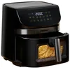 Image de alpina Airfryer XXL - Friteuse à Air Chaud 9L - Air Fryer avec Affichage Numérique - Friteuse à Air Chaud avec Minuterie et Température 60 à 200  - Avec 8 Programmes de Cuisson et Fenêtre de