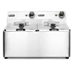 Image de HENDI 205839 Friteuse Blue Line