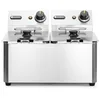 Image de HENDI 205846 Friteuse Blue Line