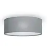 Image de Smartwares Plafonnier Smartwares Ceiling Dream - Pour ampoules E14 jusqu'à 40 W, Satin, Gris, 30 cm