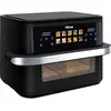 Image de Tristar FR-9078 Airfryer 10 l 2800 W BPA-vrij, Anti-aanbaklaag, LC-display Zwart, RVS