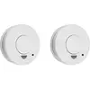 Image de Smartwares Rookmelder Set van 2 stuks werkt op batterijen (Ø x h) 100 mm x 35 mm