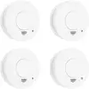 Image de Smartwares Rookmelder Set van 4 stuks werkt op batterijen (Ø x h) 100 mm x 35 mm