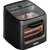 Image de Princess 01.182494.01.001 Airfryer 12.6 l Anti-aanbaklaag, Digitale timer, Controlelampje Zwart