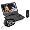 Image de Lenco DVP-1010BK - Lecteur de DVD portable 10 pouces avec casque et fixation à l'appui-tête - batterie intégrée - entrée USB - lecteur de carte SD - noir