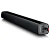 Image de Lenco SB-080 Barre de son Bluetooth - Bluetooth 5.0 - Avec HDMI ARC - AUX-IN - Entrée RCA - 2 x 20 + 40 W RMS - Caisson de basses intégré - Avec support mural - Noir - Barre de son SB-080