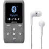 Image de Lenco Xemio-861 Lecteur MP3 Bluetooth, carte Micro SD 8 Go, Bluetooth, radio FM, fonction mémo vocal, écran TFT 1,8", fonction e-book, mémoire jusqu'à 64 Go, couleur : gris