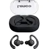Image de Lenco EPB-460BK In Ear headset Bluetooth Zwart Headset, Oorbeugel, Bestand tegen zweet Sport