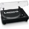 Image de Lenco L-3818 Platine disque à entraînement direct - Platine DJ - Pitch Control - 33 et 45 tr/min - Préamplificateur stéréo - USB - RCA Line-Out - Numérisation via PC - Noir